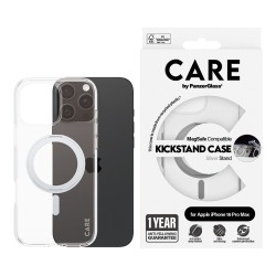 CARE Feature Silver Kickstand MagSAFE iPhone 16 Pro Max — Buy in Cyprus with Fast Delivery