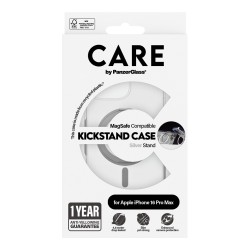 CARE Feature Silver Kickstand MagSAFE iPhone 16 Pro Max — Buy in Cyprus with Fast Delivery