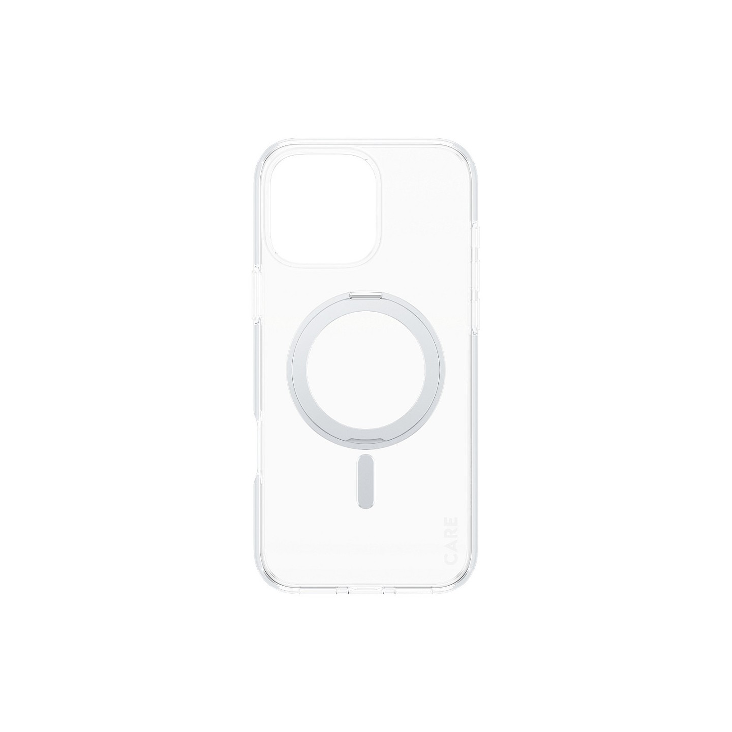 CARE Feature Silver Kickstand MagSAFE iPhone 16 Pro Max — Buy in Cyprus with Fast Delivery