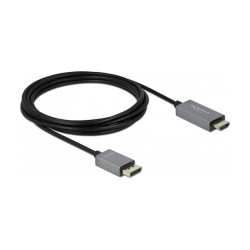 DELOCK Aktives DisplayPort 1.4 zu HDMI Kabel 4K 60Hz HDR 3m — Buy in Cyprus with Fast Delivery