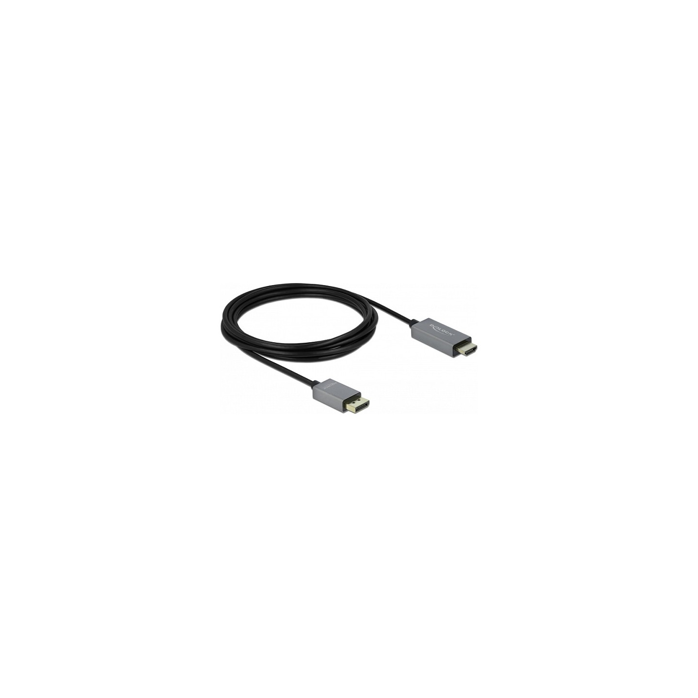 DELOCK Aktives DisplayPort 1.4 zu HDMI Kabel 4K 60Hz HDR 3m — Buy in Cyprus with Fast Delivery