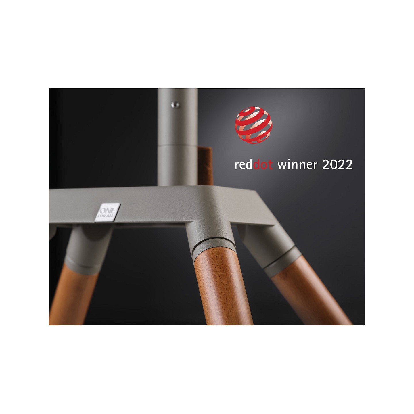 One for all Universal-TV-Ständer Quadpod WM 7475 (schwarz) — Buy in Cyprus with Fast Delivery