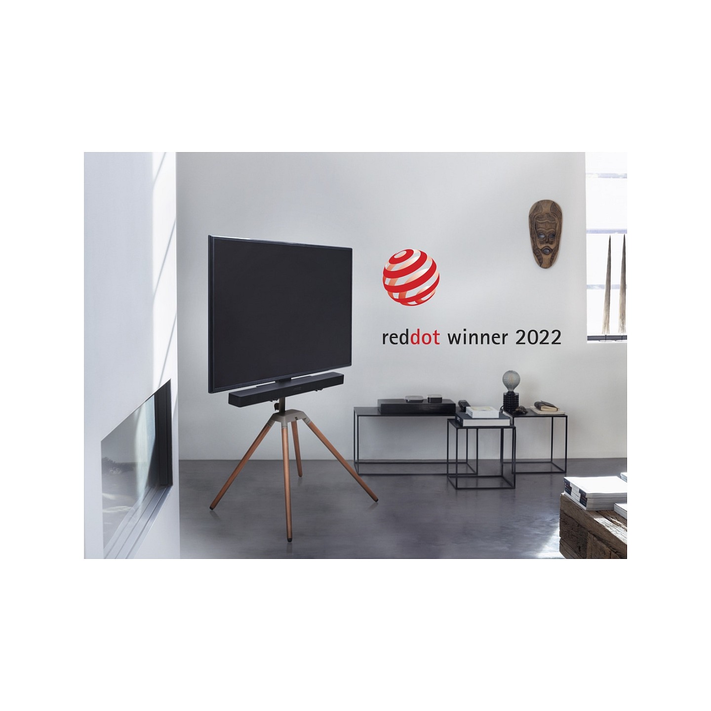 One for all Universal-TV-Ständer Quadpod WM 7475 (schwarz) — Buy in Cyprus with Fast Delivery
