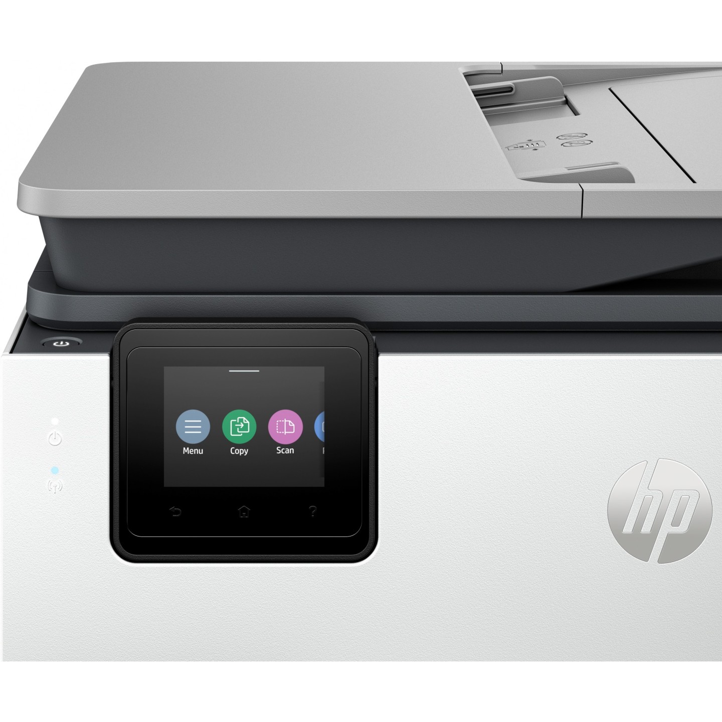 HP OfficeJet Pro 8122e - All-in-One Color Inkjet Printer (3-in-1) - Wi-Fi, ADF, Duplex, 512MB, 1200MHz, Grey
