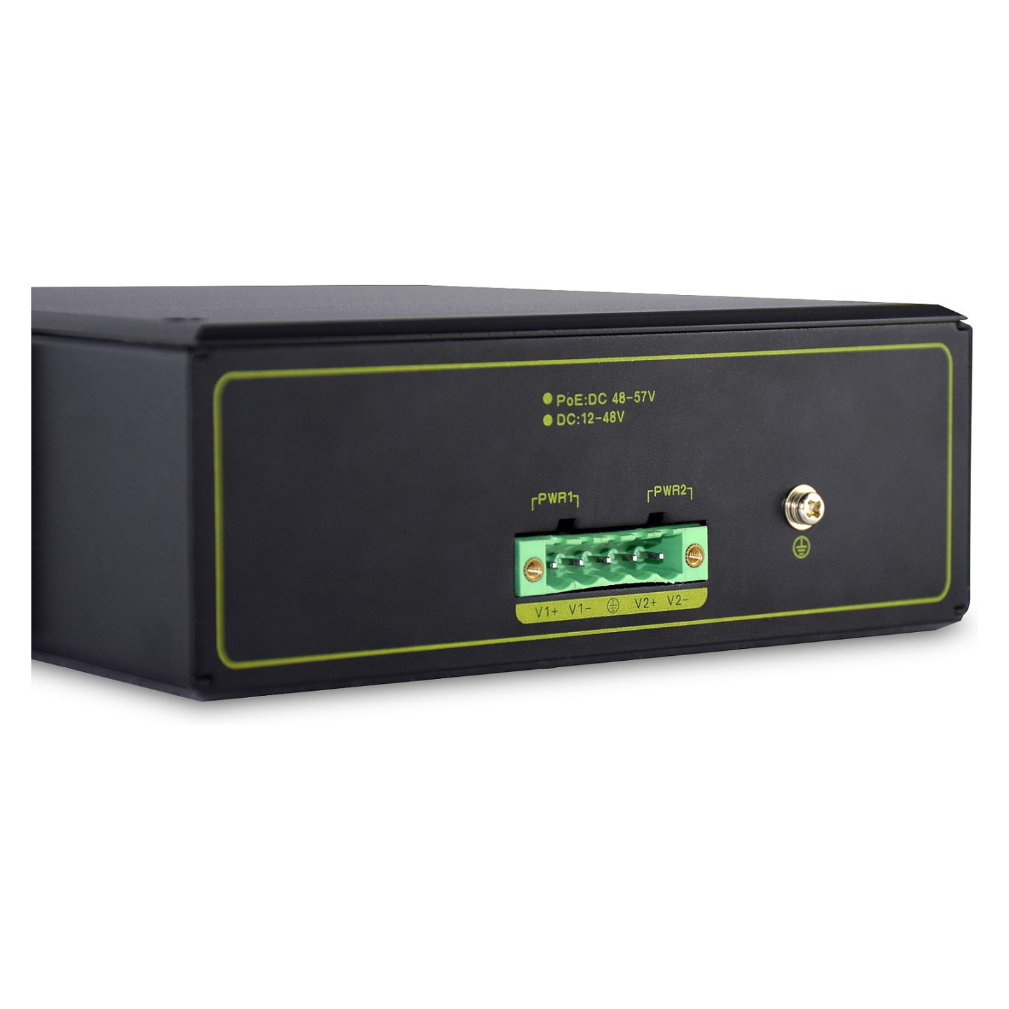 DIGITUS 4-Port Gigabit Industrie PoE Switch Unmanaged + 2 SFP Uplink — Buy in Cyprus with Fast Delivery