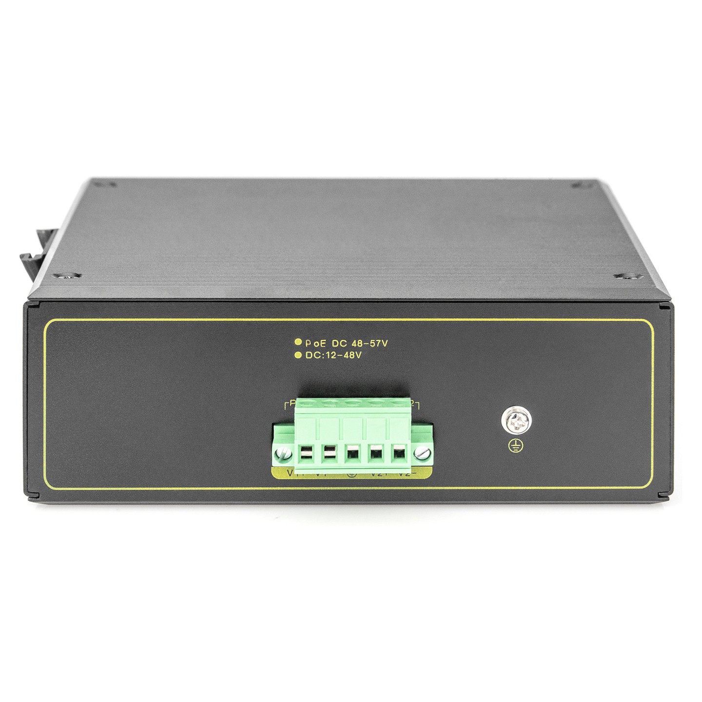 DIGITUS 4-Port Gigabit Industrie PoE Switch Unmanaged + 2 SFP Uplink — Buy in Cyprus with Fast Delivery