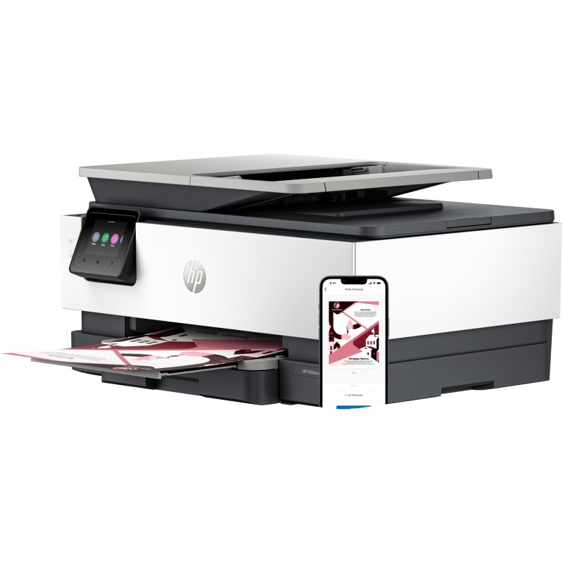 Buy HP OfficeJet Pro 8122e - All-in-One Color Inkjet Printer (3-in-1) - Wi-Fi, A... in Cyprus, Nicosia, Limassol, Larnaka, Pafos