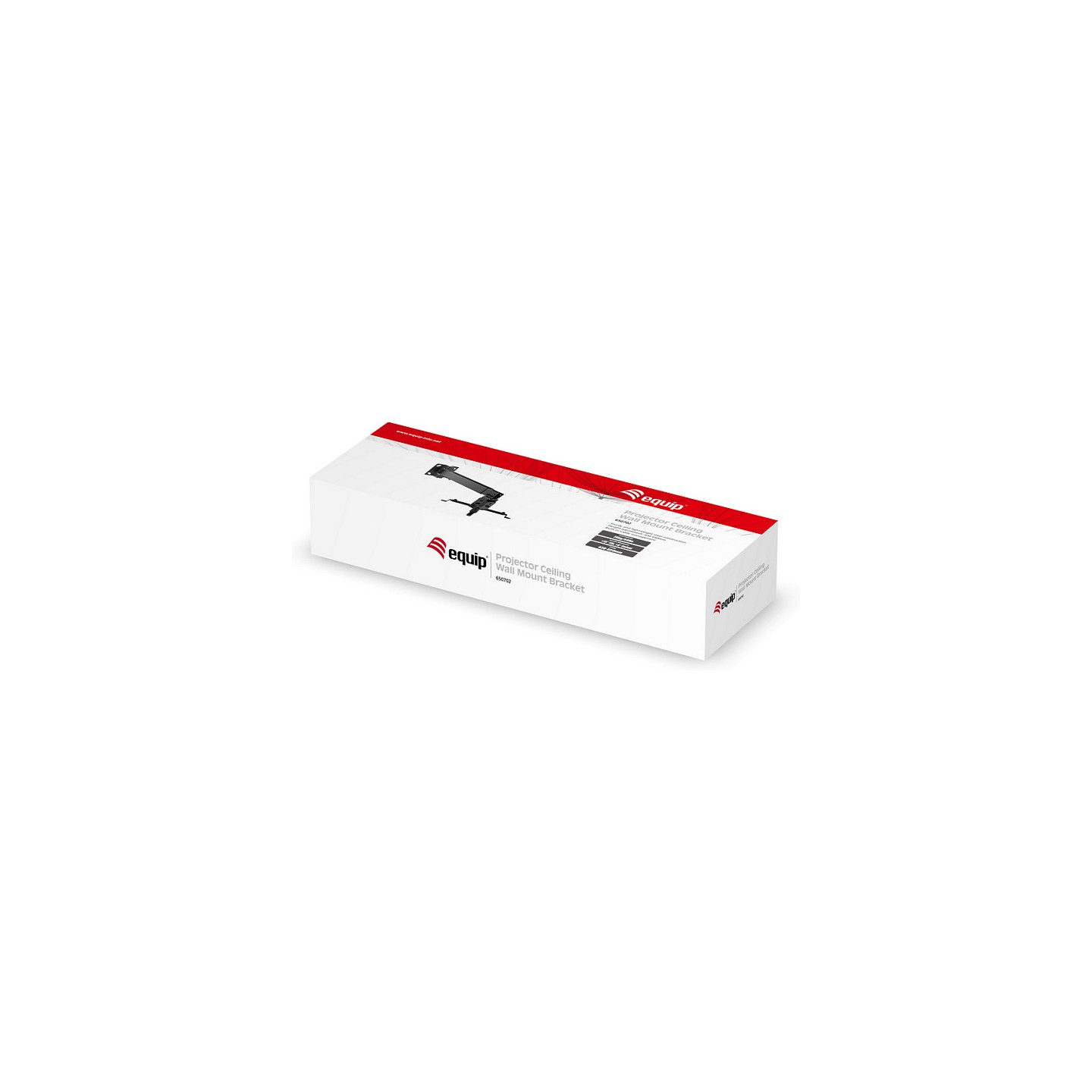 Equip Beamer Deckenhalterung universal bis 20kg +++ Wand sw retail — Buy in Cyprus with Fast Delivery