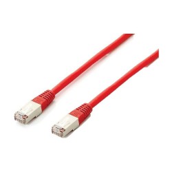 Equip Patchkabel Cat6A S FTP 2xRJ45 1.00m rot Plat.LSZH Polybeutel — Buy in Cyprus with Fast Delivery
