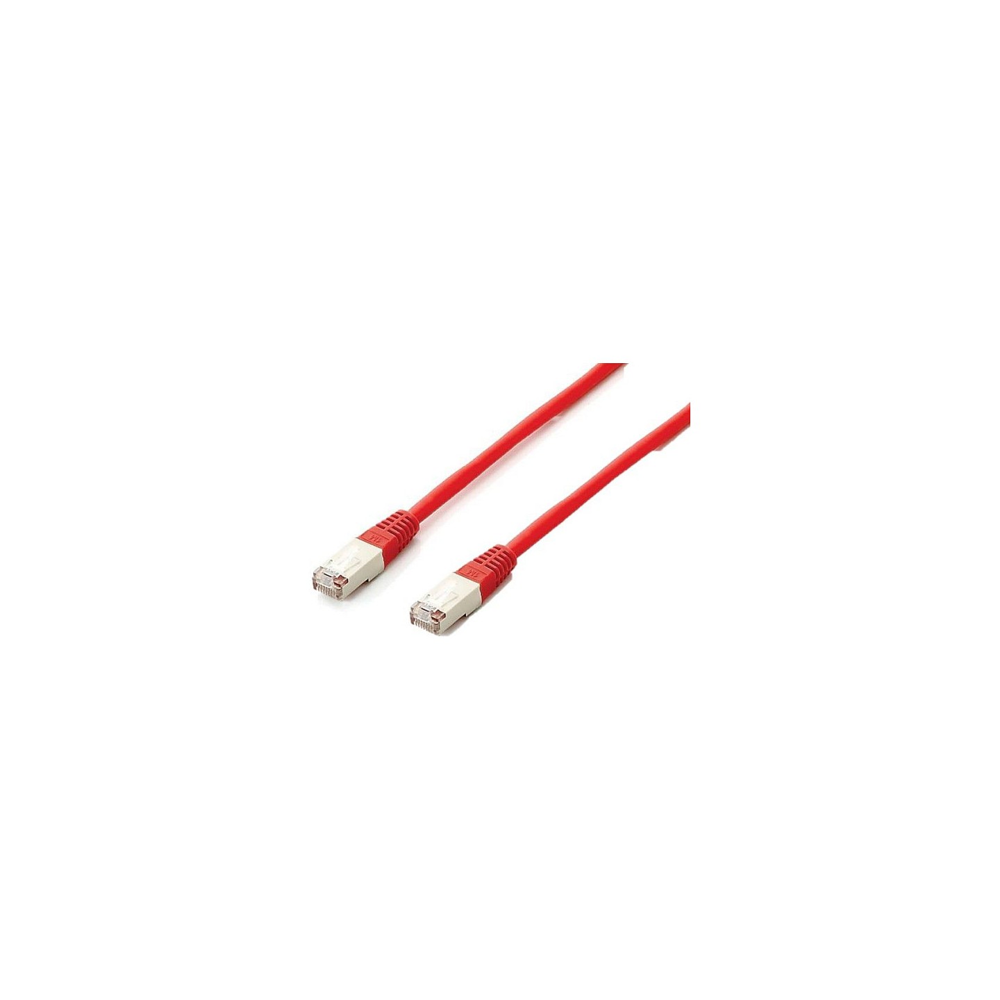 Equip Patchkabel Cat6A S FTP 2xRJ45 1.00m rot Plat.LSZH Polybeutel — Buy in Cyprus with Fast Delivery