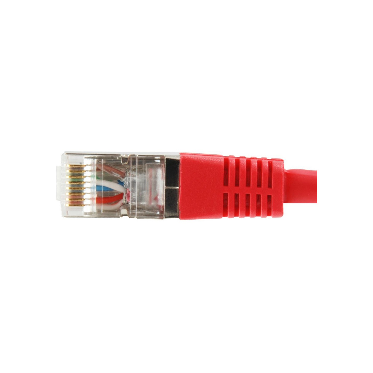 Equip Patchkabel Cat6A S FTP 2xRJ45 1.00m rot Plat.LSZH Polybeutel — Buy in Cyprus with Fast Delivery