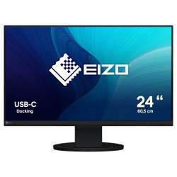 EIZO 60.5cm (23.8') EV2480-BK 16:09 DVI+HDMI+DP+USB-C black — Buy in Cyprus with Fast Delivery