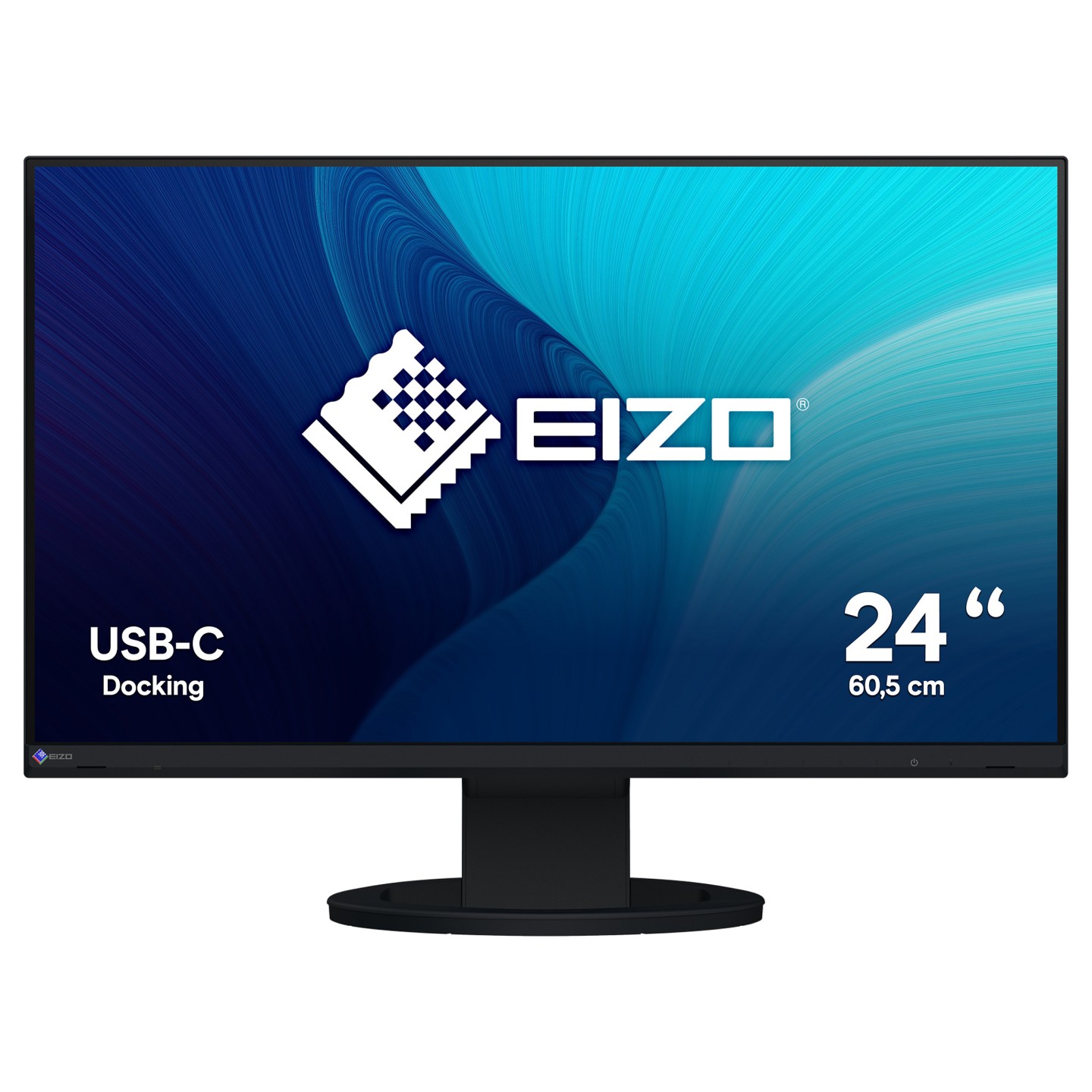 EIZO 60.5cm (23.8') EV2480-BK 16:09 DVI+HDMI+DP+USB-C black — Buy in Cyprus with Fast Delivery