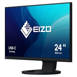 EIZO 60.5cm (23.8') EV2480-BK 16:09 DVI+HDMI+DP+USB-C black — Buy in Cyprus with Fast Delivery