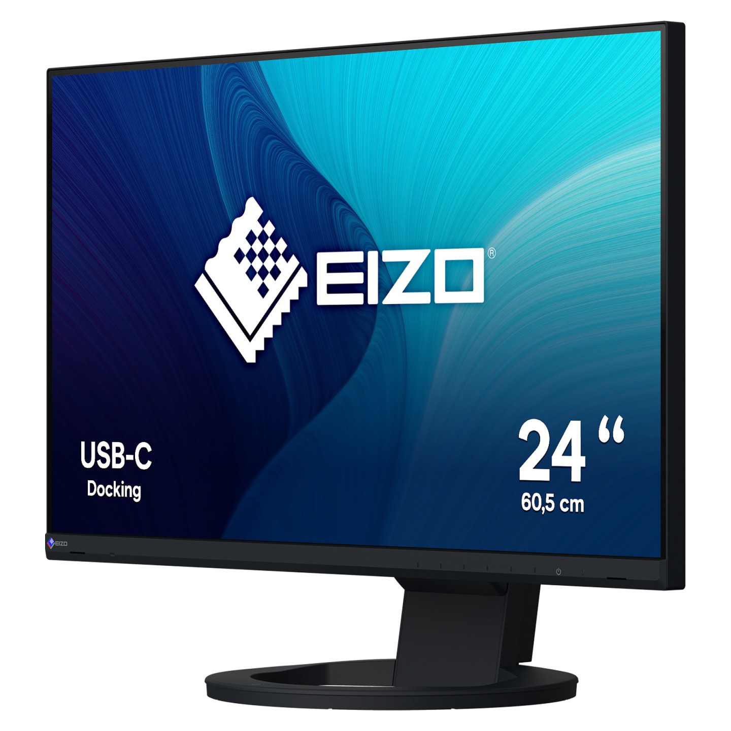 EIZO 60.5cm (23.8') EV2480-BK 16:09 DVI+HDMI+DP+USB-C black — Buy in Cyprus with Fast Delivery