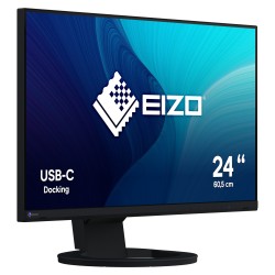 EIZO 60.5cm (23.8') EV2480-BK 16:09 DVI+HDMI+DP+USB-C black — Buy in Cyprus with Fast Delivery