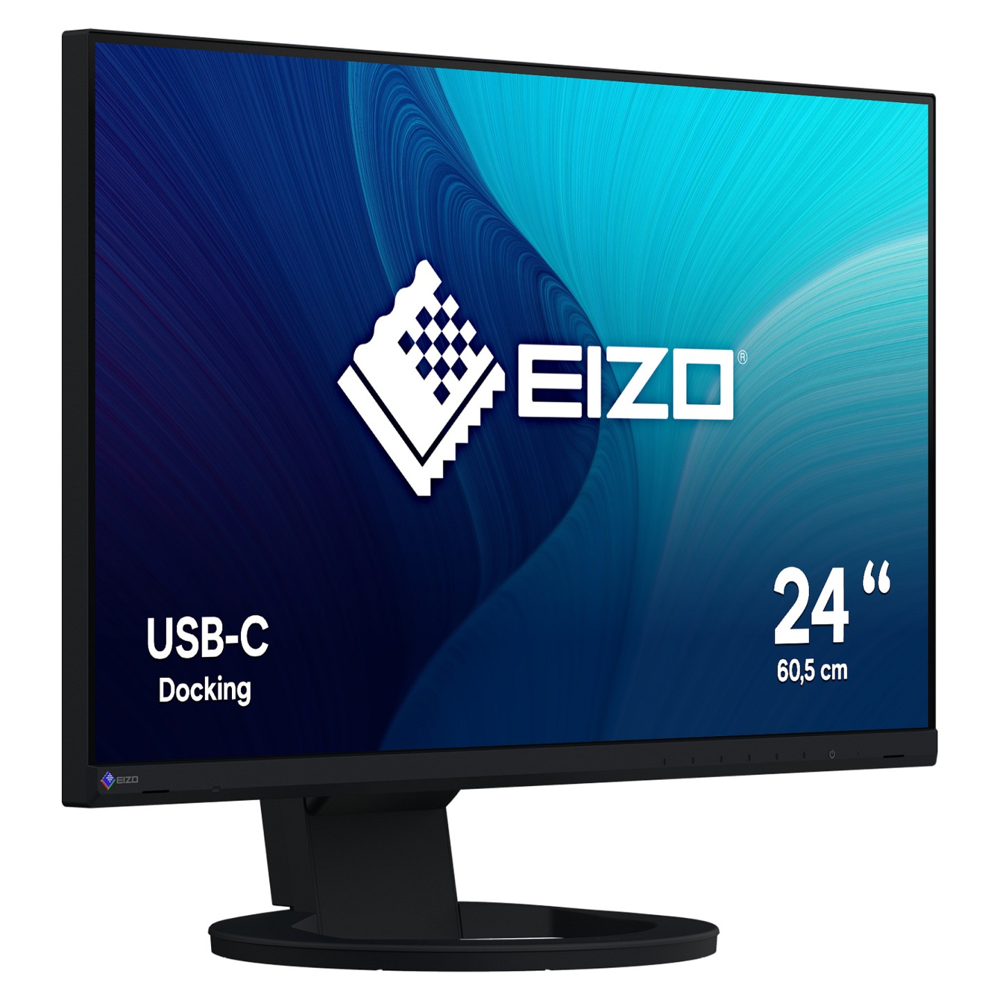 EIZO 60.5cm (23.8') EV2480-BK 16:09 DVI+HDMI+DP+USB-C black — Buy in Cyprus with Fast Delivery