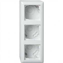 GIRA 106303 AP-Gehäuse 3f + Rahmen Standard 55 Reinweiß — Buy in Cyprus with Fast Delivery