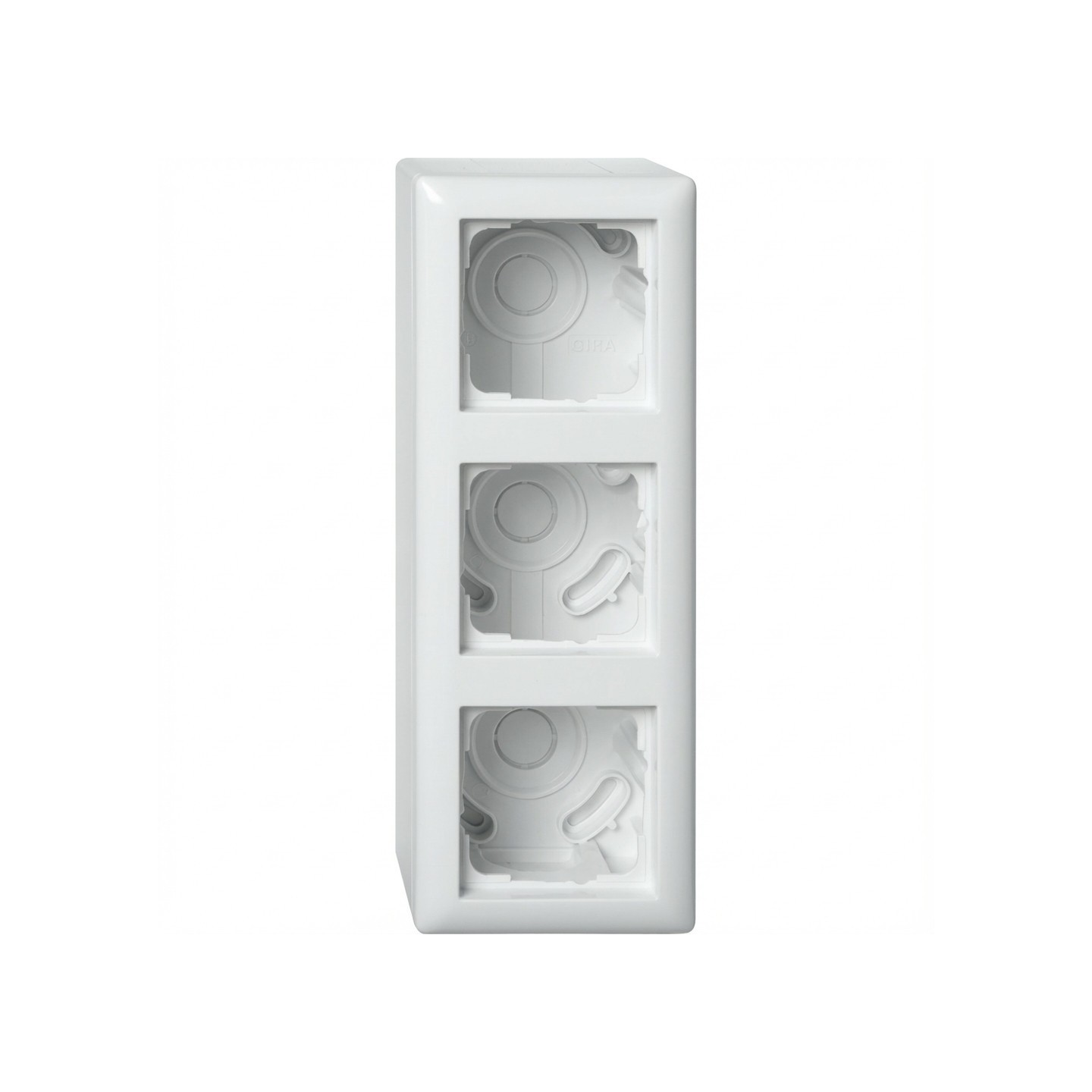GIRA 106303 AP-Gehäuse 3f + Rahmen Standard 55 Reinweiß — Buy in Cyprus with Fast Delivery