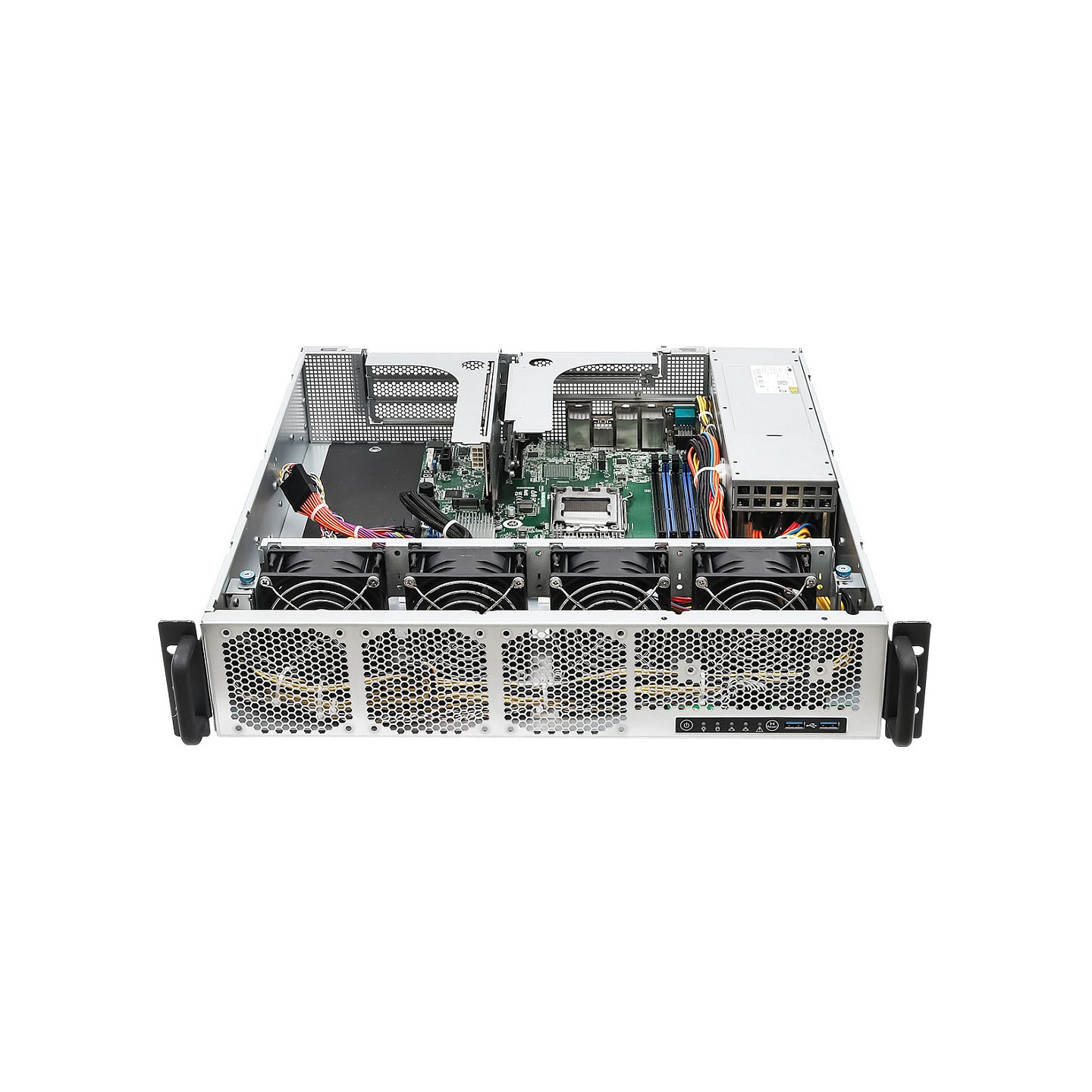 ASRock Barebone Server 2U Single Sockel AM5 2U1G-B650 — Buy in Cyprus with Fast Delivery