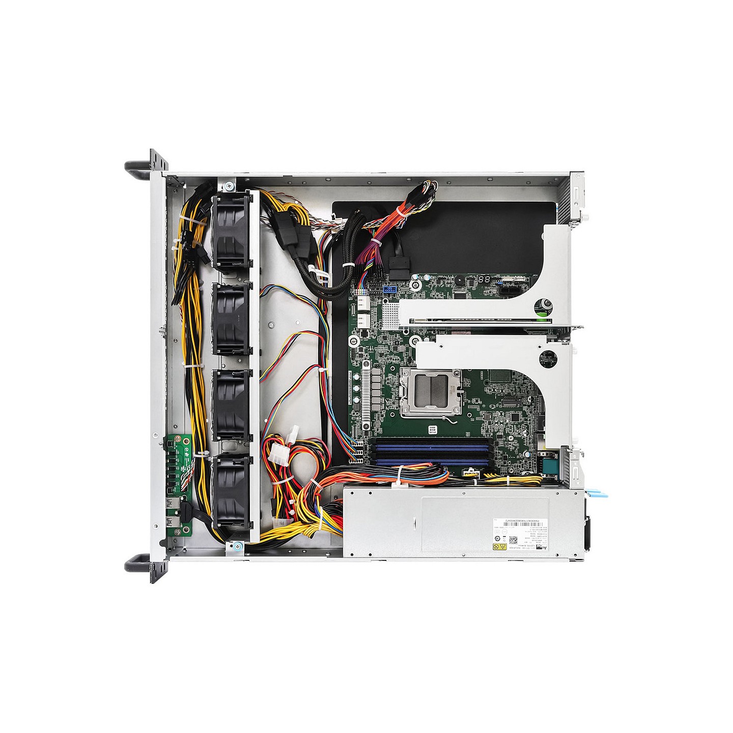 ASRock Barebone Server 2U Single Sockel AM5 2U1G-B650 — Buy in Cyprus with Fast Delivery