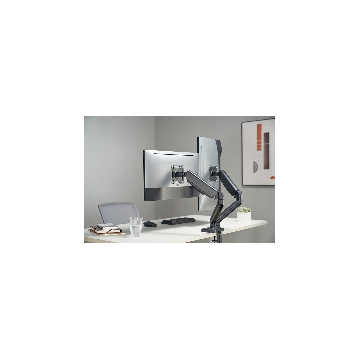 equipBefestigungskit fr 2 LCD-Displays 33 - 68.6cm (13' - 27') Tischmontage — Buy in Cyprus with Fast Delivery