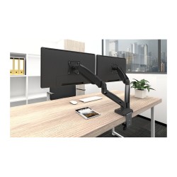 equipBefestigungskit fr 2 LCD-Displays 33 - 68.6cm (13' - 27') Tischmontage — Buy in Cyprus with Fast Delivery