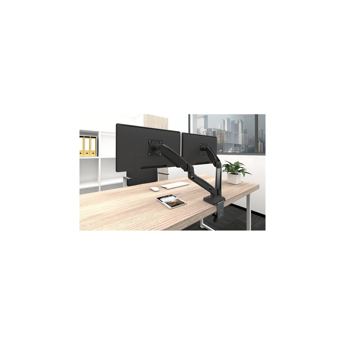 equipBefestigungskit fr 2 LCD-Displays 33 - 68.6cm (13' - 27') Tischmontage — Buy in Cyprus with Fast Delivery