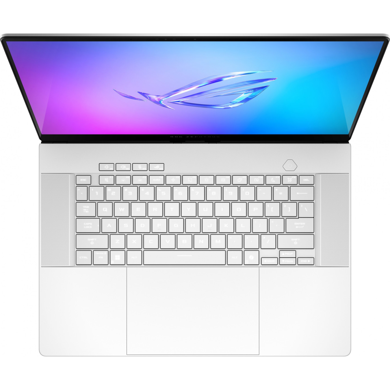 ASUS ROG Zephyrus G16 - GA605KH-QR011W - Platinum White, AMD Ryzen AI 7 2.0GHz, 16GB, 1TB, RTX 5050 8GB