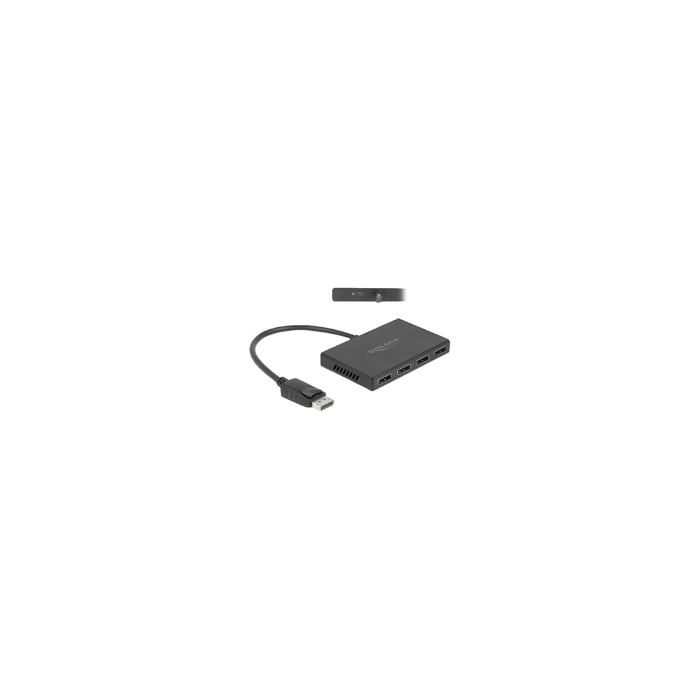 DELOCK DisplayPort 1.4 Splitter 1 x DisplayPort in zu 4 x DisplayPort out — Buy in Cyprus with Fast Delivery