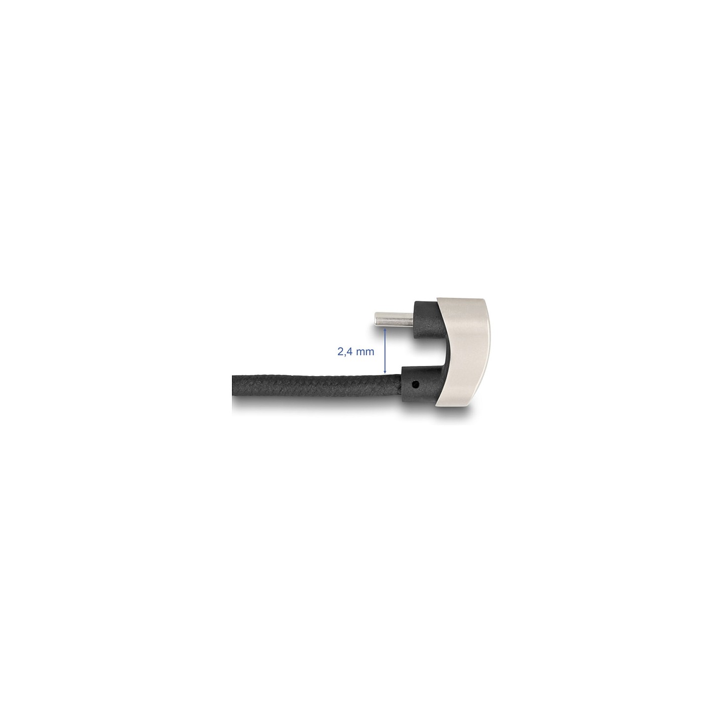 DELOCK USB 2.0 Kabel USB Type-C Stecker zu Stecker 180° 60W — Buy in Cyprus with Fast Delivery