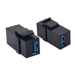 VALUE USB 3.2 Gen 1 Keystone Modul. Type A A. schwarz — Buy in Cyprus with Fast Delivery