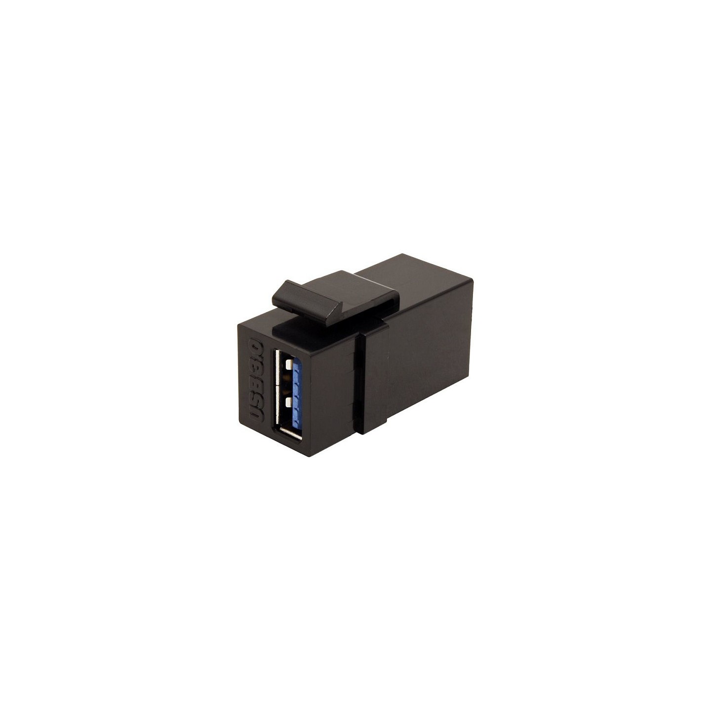 VALUE USB 3.2 Gen 1 Keystone Modul. Type A A. schwarz — Buy in Cyprus with Fast Delivery