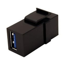 VALUE USB 3.2 Gen 1 Keystone Modul. Type A A. schwarz — Buy in Cyprus with Fast Delivery