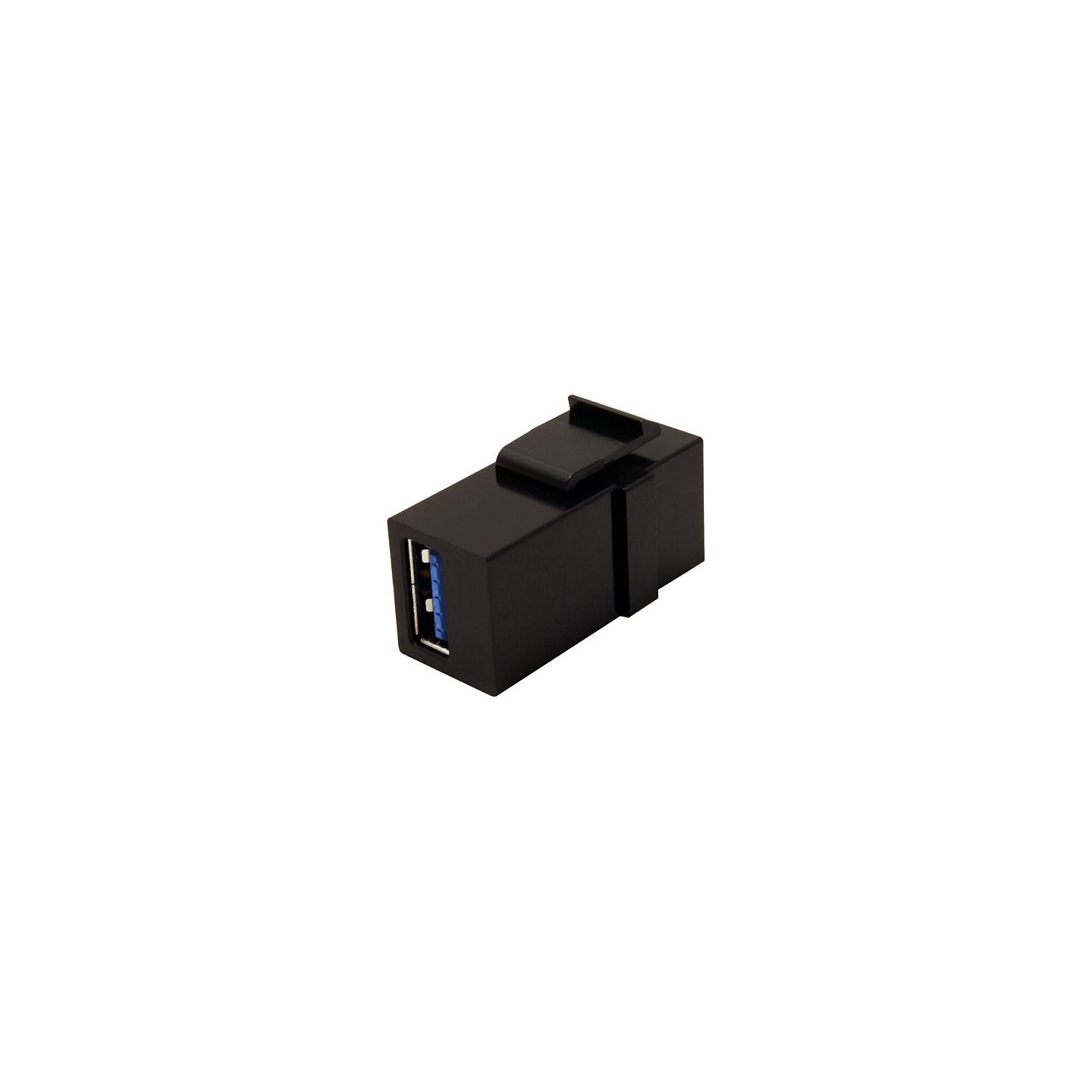 VALUE USB 3.2 Gen 1 Keystone Modul. Type A A. schwarz — Buy in Cyprus with Fast Delivery
