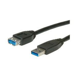 ROLINE USB3.2 GEN1 KABEL A-A ST BU — Buy in Cyprus with Fast Delivery