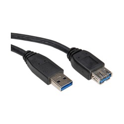 ROLINE USB3.2 GEN1 KABEL A-A ST BU — Buy in Cyprus with Fast Delivery