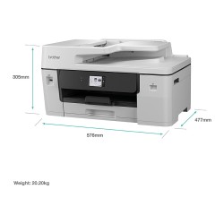 Brother MFC-J6760DW Multifunktionsgert 4-in-1 Tinte — Buy in Cyprus with Fast Delivery