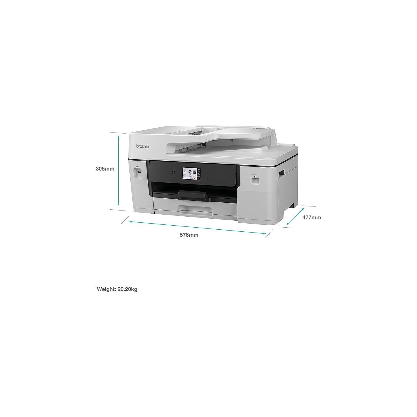 Brother MFC-J6760DW Multifunktionsgert 4-in-1 Tinte — Buy in Cyprus with Fast Delivery