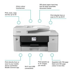 Brother MFC-J6760DW Multifunktionsgert 4-in-1 Tinte — Buy in Cyprus with Fast Delivery