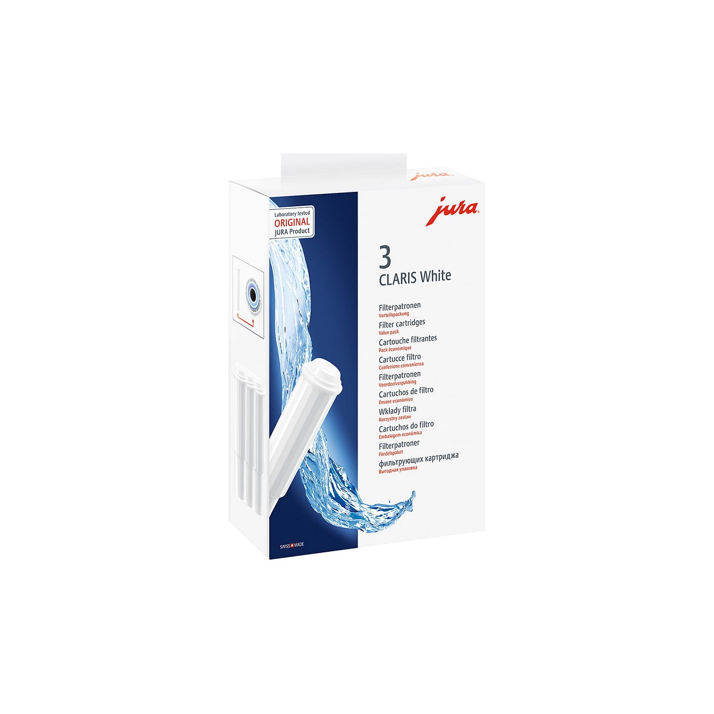 Jura Filterkartusche - CLARIS — Buy in Cyprus with Fast Delivery