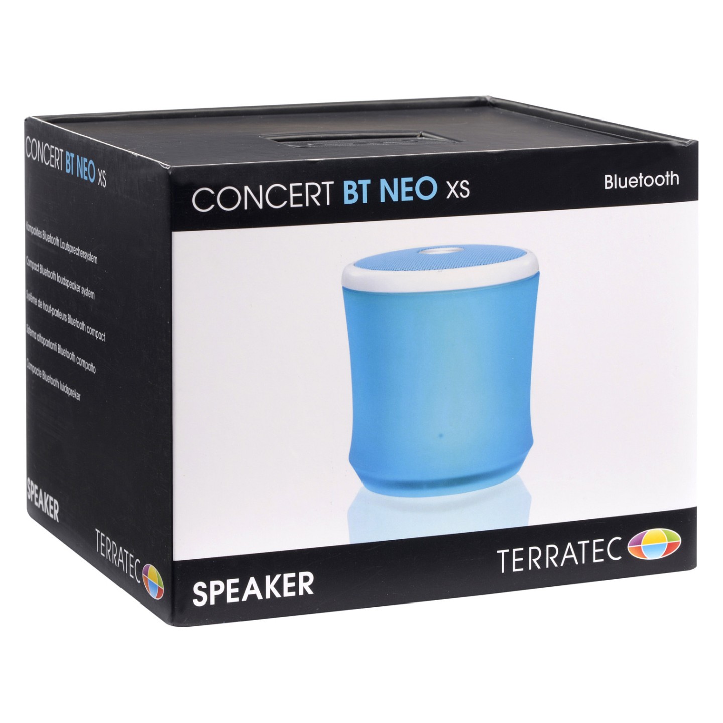 TERRATEC Aktivbox CONCERT BT NEO xs wireless blau — Buy in Cyprus with Fast Delivery