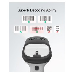 inateck Barcodescanner 70 AI gray [BCST-70-AI_gray] — Buy in Cyprus with Fast Delivery