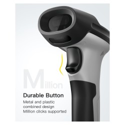 inateck Barcodescanner 70 AI gray [BCST-70-AI_gray] — Buy in Cyprus with Fast Delivery