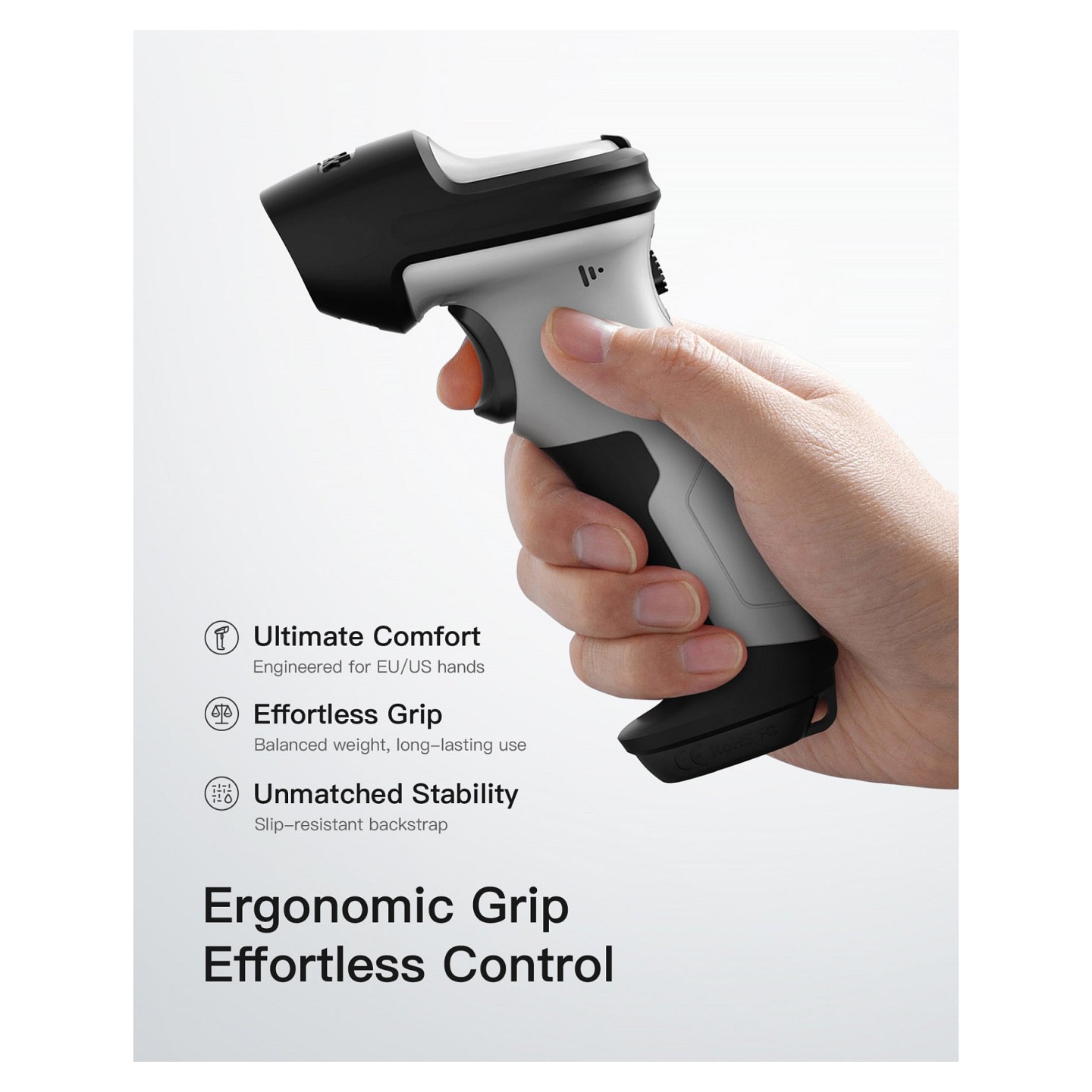 inateck Barcodescanner 70 AI gray [BCST-70-AI_gray] — Buy in Cyprus with Fast Delivery