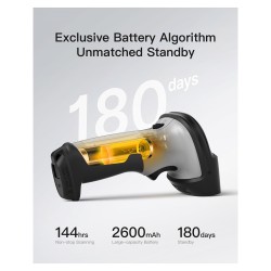 inateck Barcodescanner 70 AI gray [BCST-70-AI_gray] — Buy in Cyprus with Fast Delivery