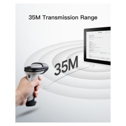 inateck Barcodescanner 70 AI gray [BCST-70-AI_gray] — Buy in Cyprus with Fast Delivery