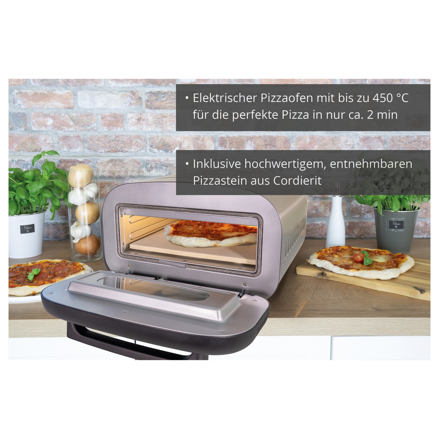 68806 Alfredo Pizzaofen — Buy in Cyprus with Fast Delivery