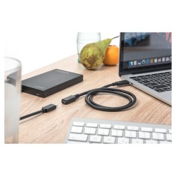 USB-C 3.2 Gen2 Verlängerungskabel. USB-C - USB-C — Buy in Cyprus with Fast Delivery