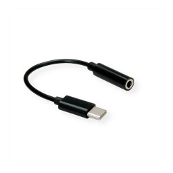 VALUE Adapter USB Typ C - 3.5mm Audio. ST BU. 0.13 m — Buy in Cyprus with Fast Delivery